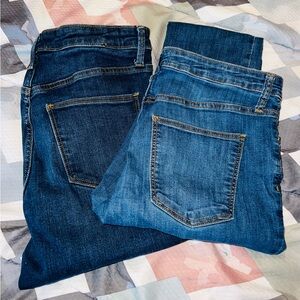 Universal Threads denim jeans-2 pair